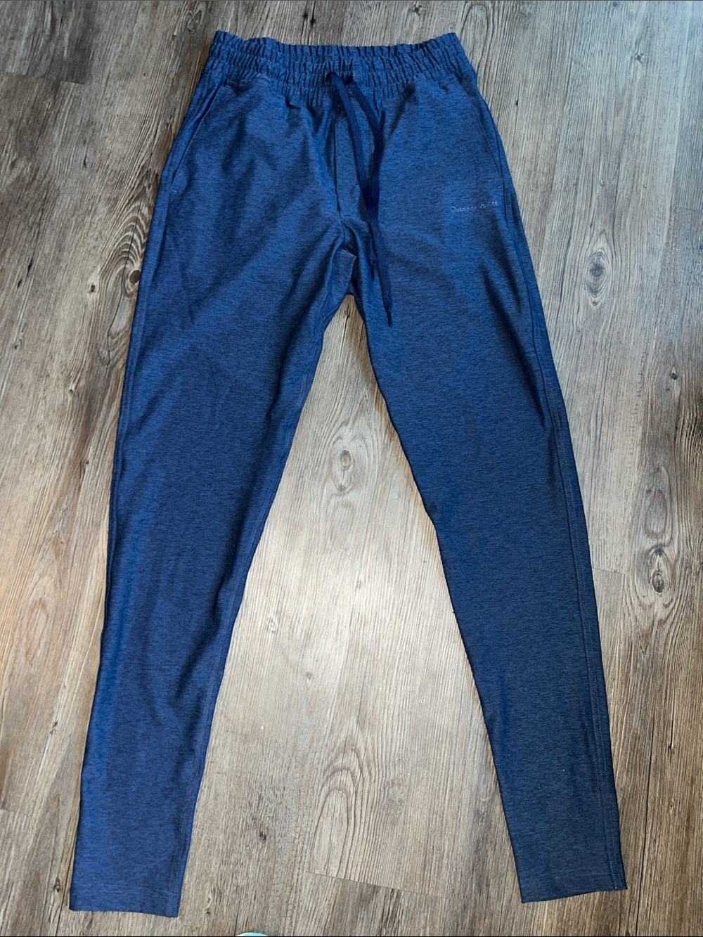 OUTDOOR VOICES Deep Navy Women's Slim Track Joggers